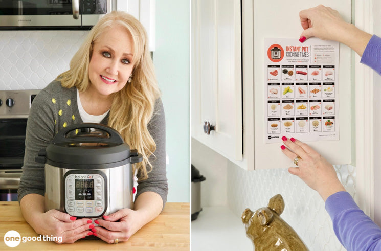 This Is The Best Cook Times Cheat Sheet For The Instant Pot, Period