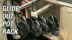 Glide-Out Rack for Pots, Pans and More by Ron Hazelton (10 months ago)