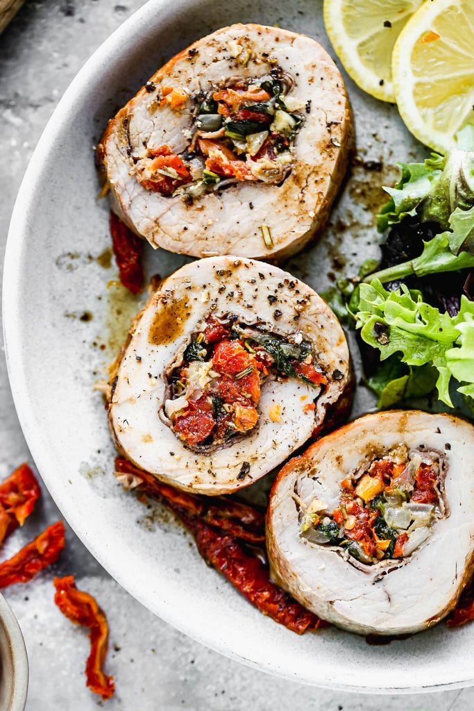 Stuffed Pork Tenderloin