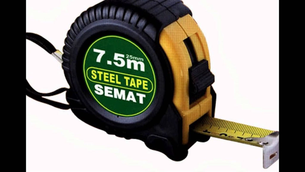 Materials needed to make a pot rack.