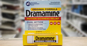 Dramamine Motion Sickness Relief Only $1.79 at Target (Regularly $4)