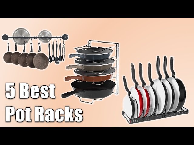 If you want to find out the best pot racks