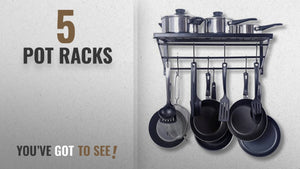 Top 10 Pot Racks [2018] 2019 Real Time Prices and Discounts: ...