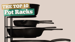 Pot Racks // The Top 10 Best Sellers 2017 Click the circle and get more storage option ideas.