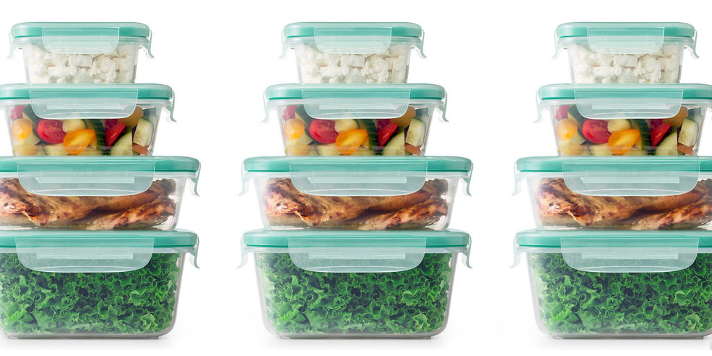 Macy’s is offering the OXO Smart Seal 20-piece Plastic Food Storage Container Set for $19.99 after you apply coupon code SHOP at checkout