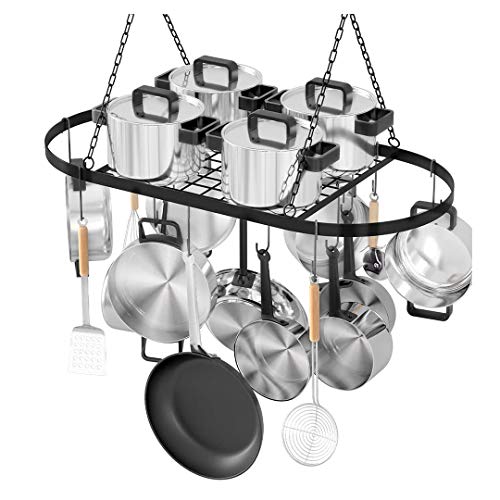 Ceiling Pot Rack - Top 17 | Pot Racks