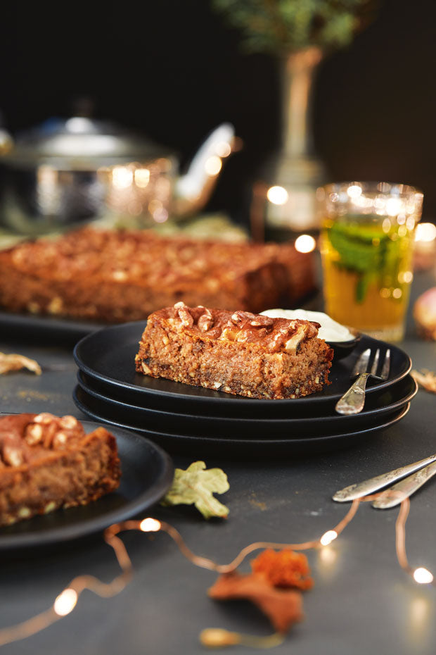 Recipe: Spiced Date & Walnut Torte