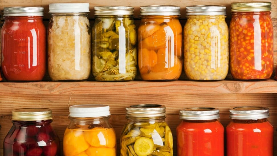 Here’s everything you need to start canning at home