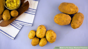 How to Fix Gluey Mashed Potatoes