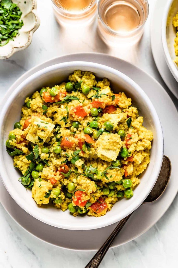 Curried Couscous