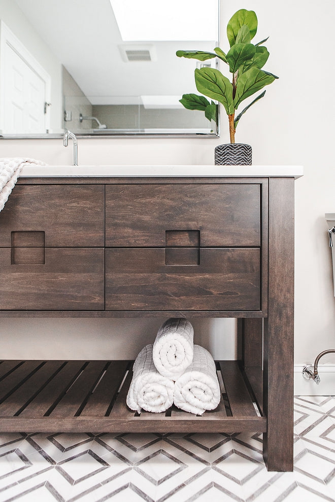 Before & After Bathroom Renovation