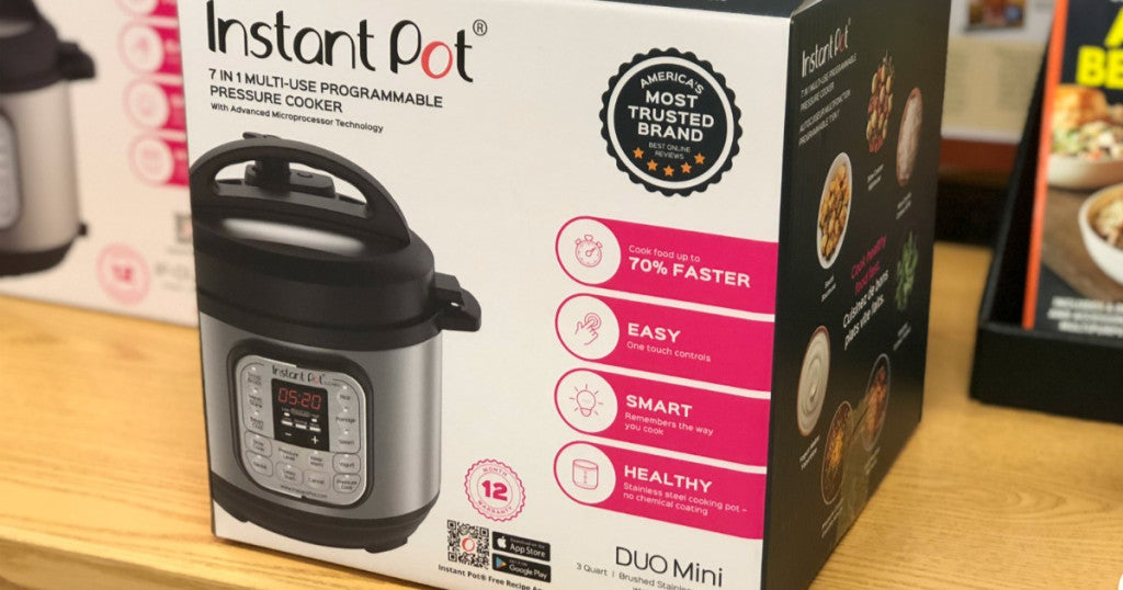 Instant Pot Duo Plus Mini 9-in-1 Electric Pressure Cooker Only $59.99 Shipped at Amazon (Regularly $100)