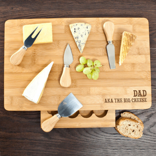Small Spaces Large Cheese Board