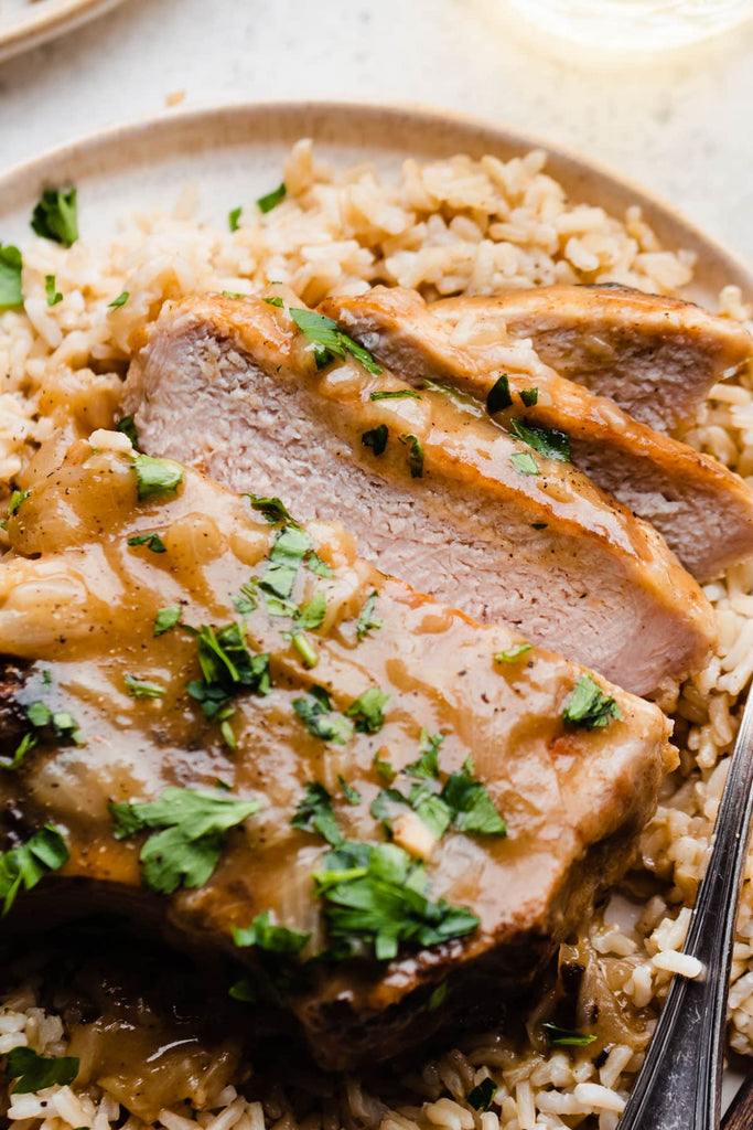 Smothered Pork Chops