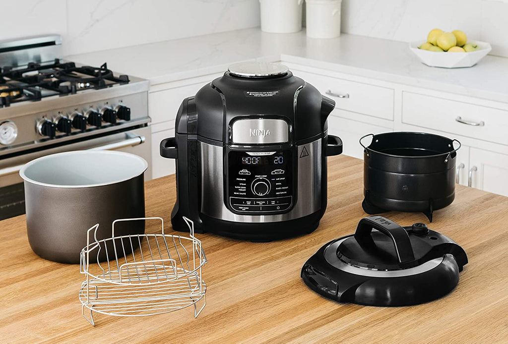 Ninja’s best-selling Instant Pot rival with a built-in air fryer is $112 off