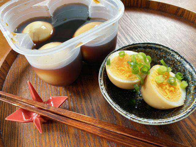 Make soy sauce eggs in minutes with popular new Japanese product from Daiso