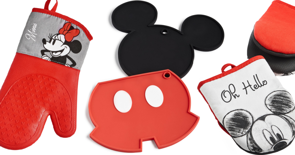 Disney Kitchen Towels, Pot Holders, & More Only $6.99 on Macys.com (Regularly $18)