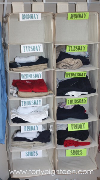 20 Organized Kids Bedroom Ideas!