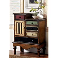 Furniture of America Circo Vintage Style Storage Chest only $229.85
