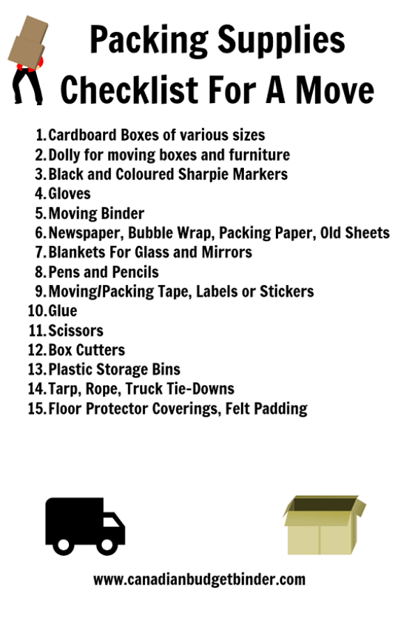How To Prepare And Pack For A Move : The Ultimate Guide (Free Printable Checklist)