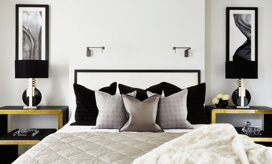45 Timeless Black And White Bedroom Ideas That Stand Out