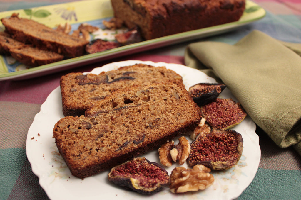 Fig & Greek Yogurt Quick Bread