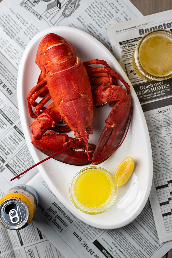 Steamed Lobster Recipe