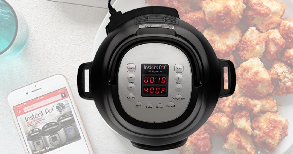 Instant Pot w/ Air Fryer Lid Only $48.81 Shipped on Walmart.com (Regularly $90)