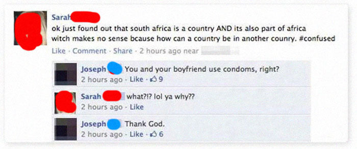 135 Times People Just Had To Take A Screenshot Of Americans Being Unbelievably Clueless (New Pics)