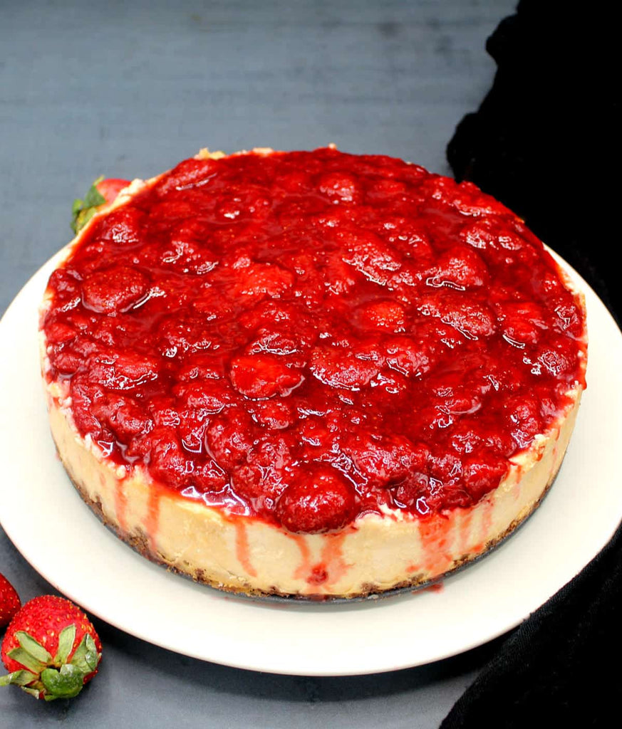 Vegan Low-Carb Cheesecake