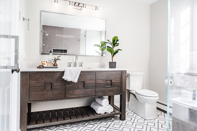 Before & After Bathroom Renovation