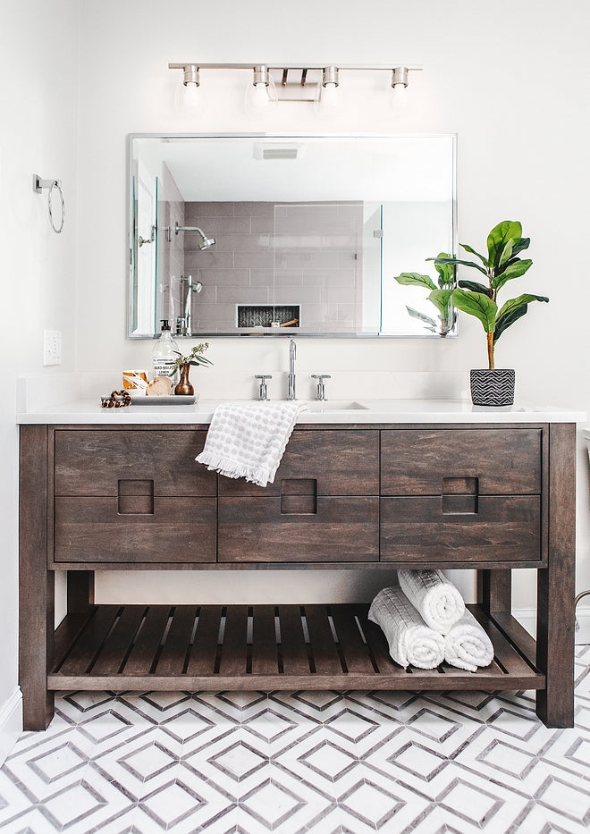 Before & After Bathroom Renovation