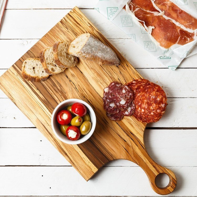 Small Spaces Large Cheese Board