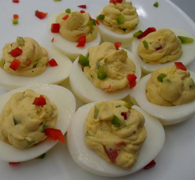 Peck of Pickled Peppers Deviled Eggs & How to make Instant Pot Hard Boiled Eggs