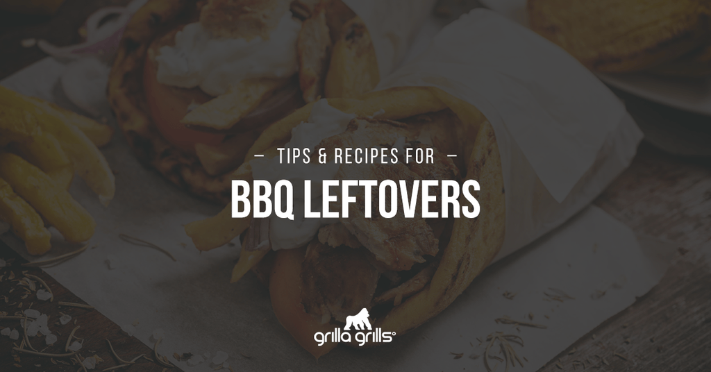 Tips & Recipes for BBQ Leftovers