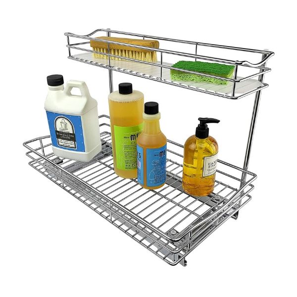 10 Best Under Sink Pull Out Storage Organizers to Maximize Your Space (2020)