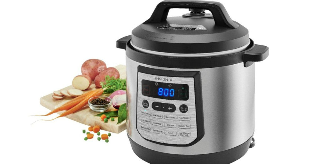 Insignia 8-Quart Pressure Cooker Only $34.99 Shipped at Best Buy (Regularly $120)