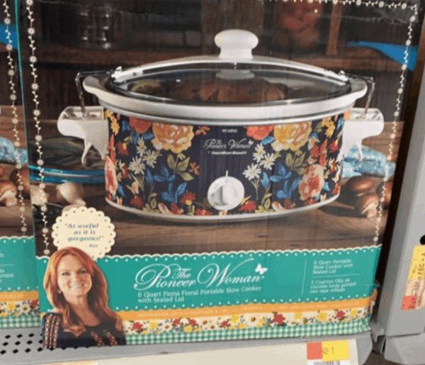 Pioneer Woman Slow Cookers $24.99 & More!