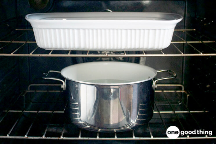 How To Clean Your Oven While You Sleep (Seriously!)