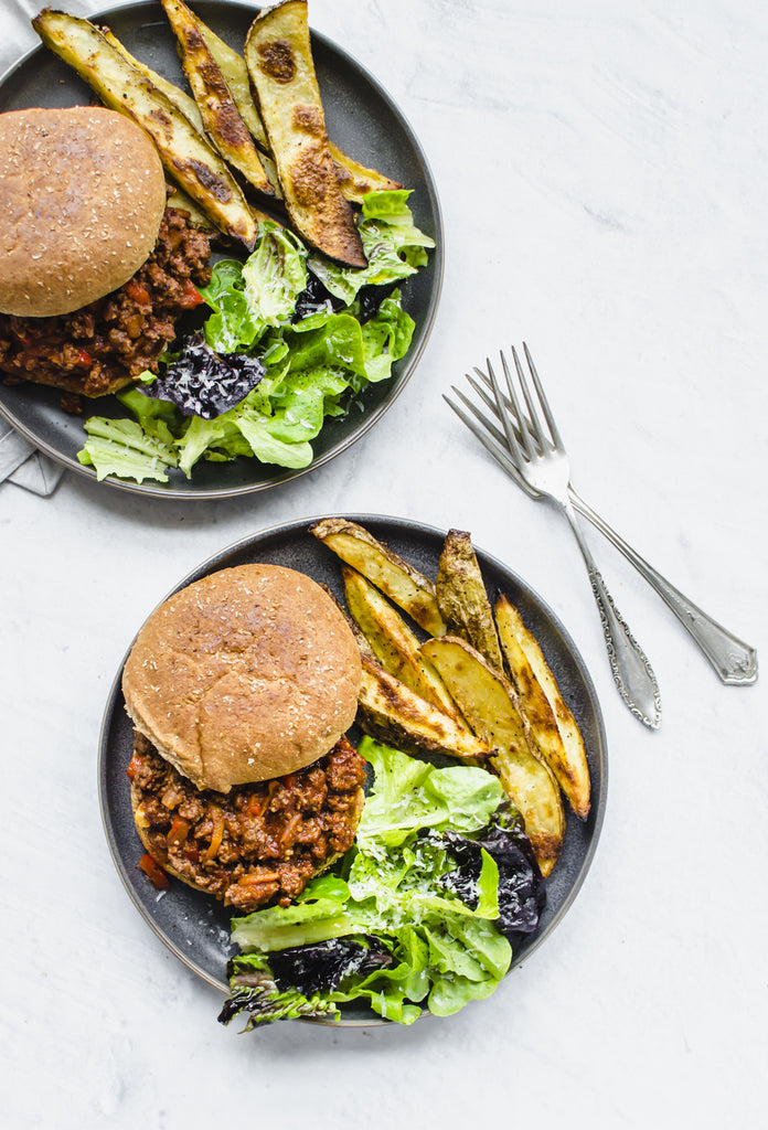 Instant Pot Sloppy Joes