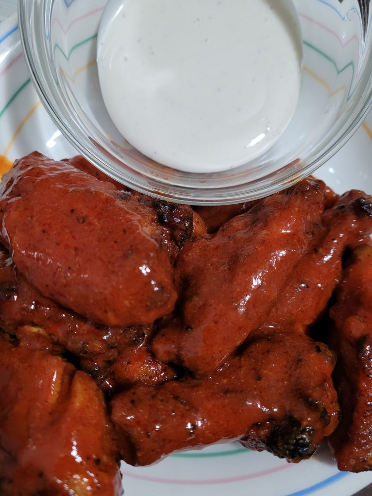 Air Fried Buffalo Chicken Wings
