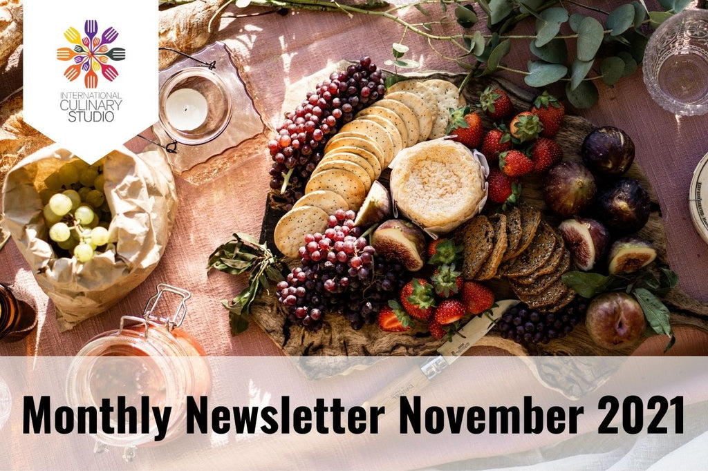 Monthly Newsletter – November 2021