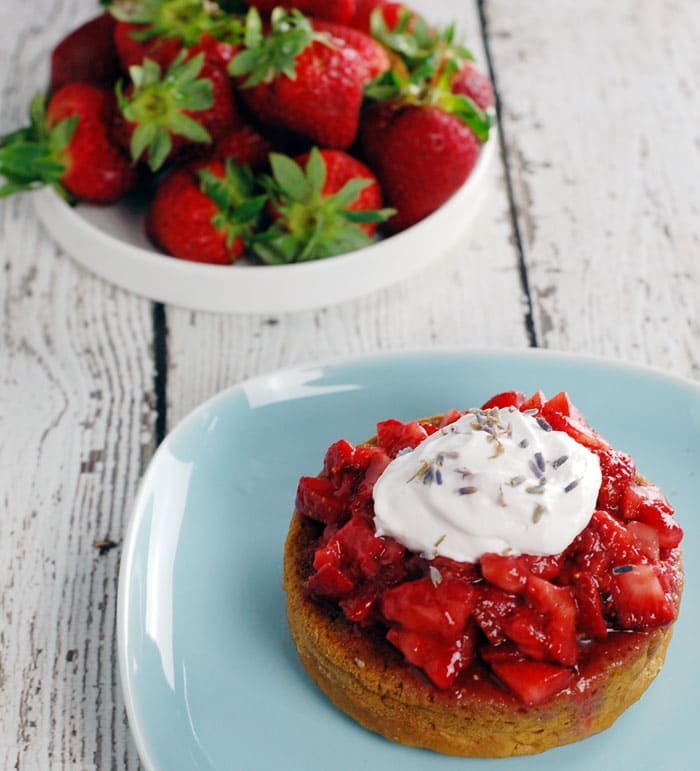 Vegan Strawberry Shortcake Recipe with Aquafaba!