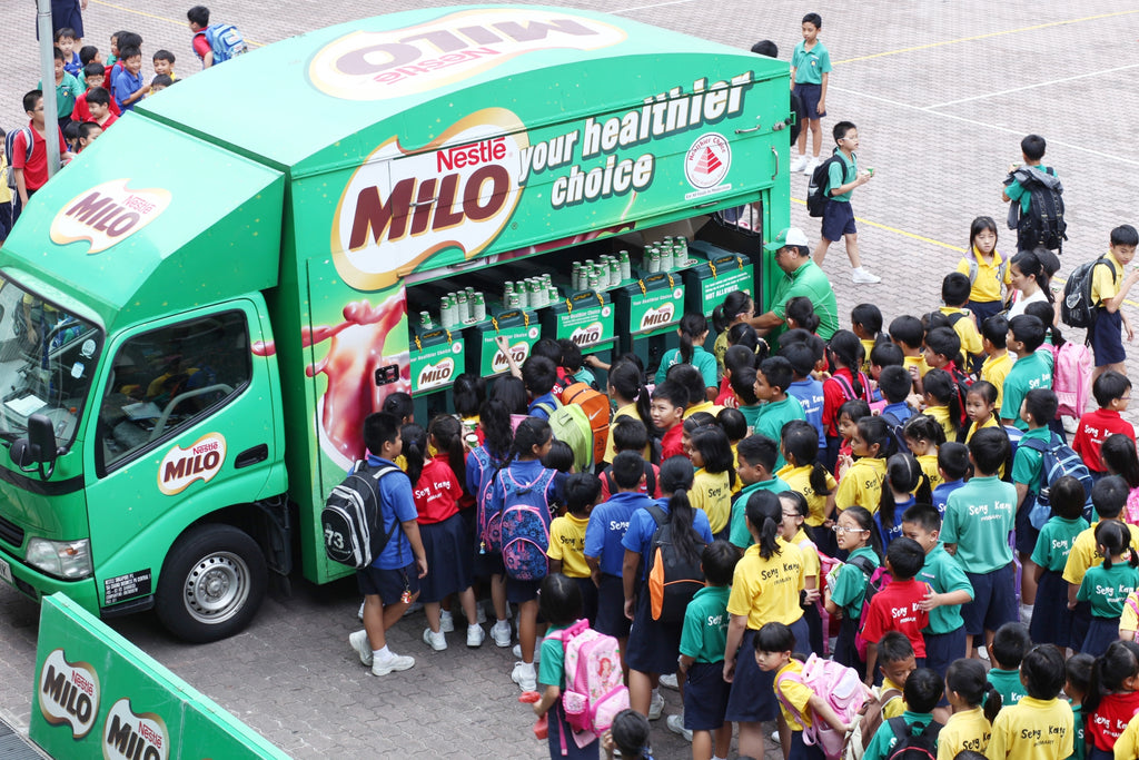 Milo a Malaysian Favorite Drink ☕