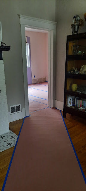 Getting Plastered and Canning Tomatoes While Missing Mom