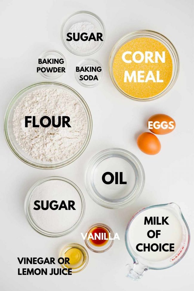 Gluten-free Cornbread – Sweet, Fluffy, Easy!