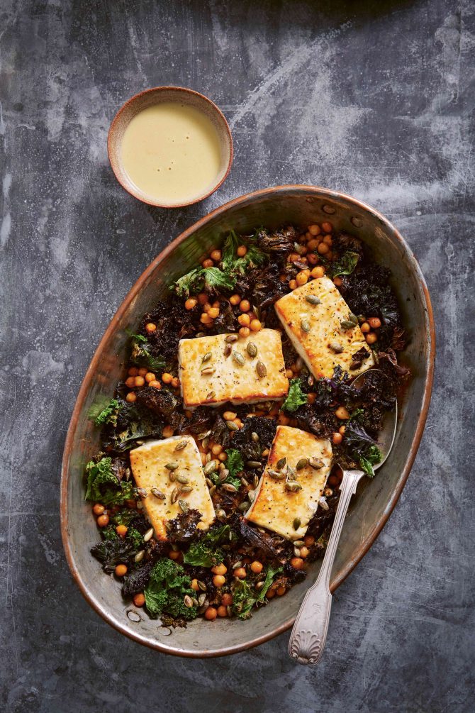 This Baked Feta Makes Weeknight Vegetarian Cooking a Breeze