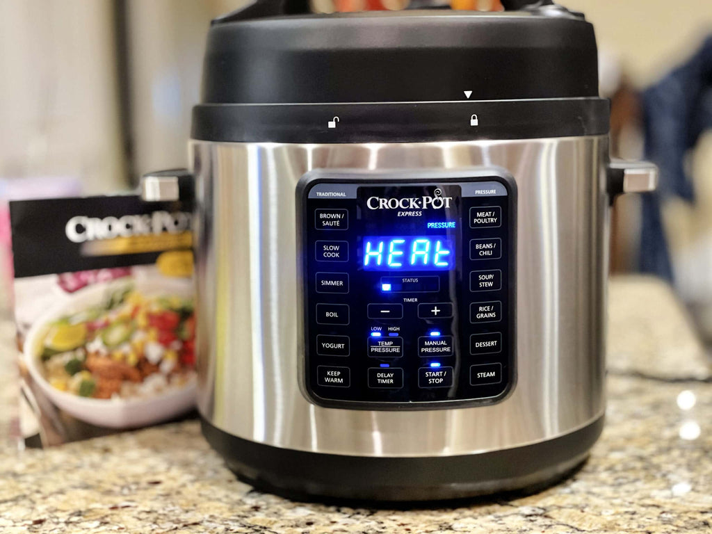 Crock-Pot Express 8-Quart Multi Cooker Under $80 Shipped (Reg. $200) – Today Only!
