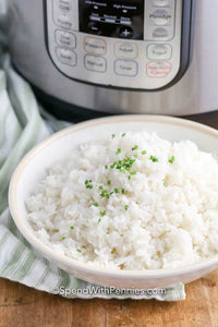 Quick & Easy Instant Pot Rice