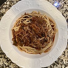 One of America’s Favorites - Barbecue Spaghetti